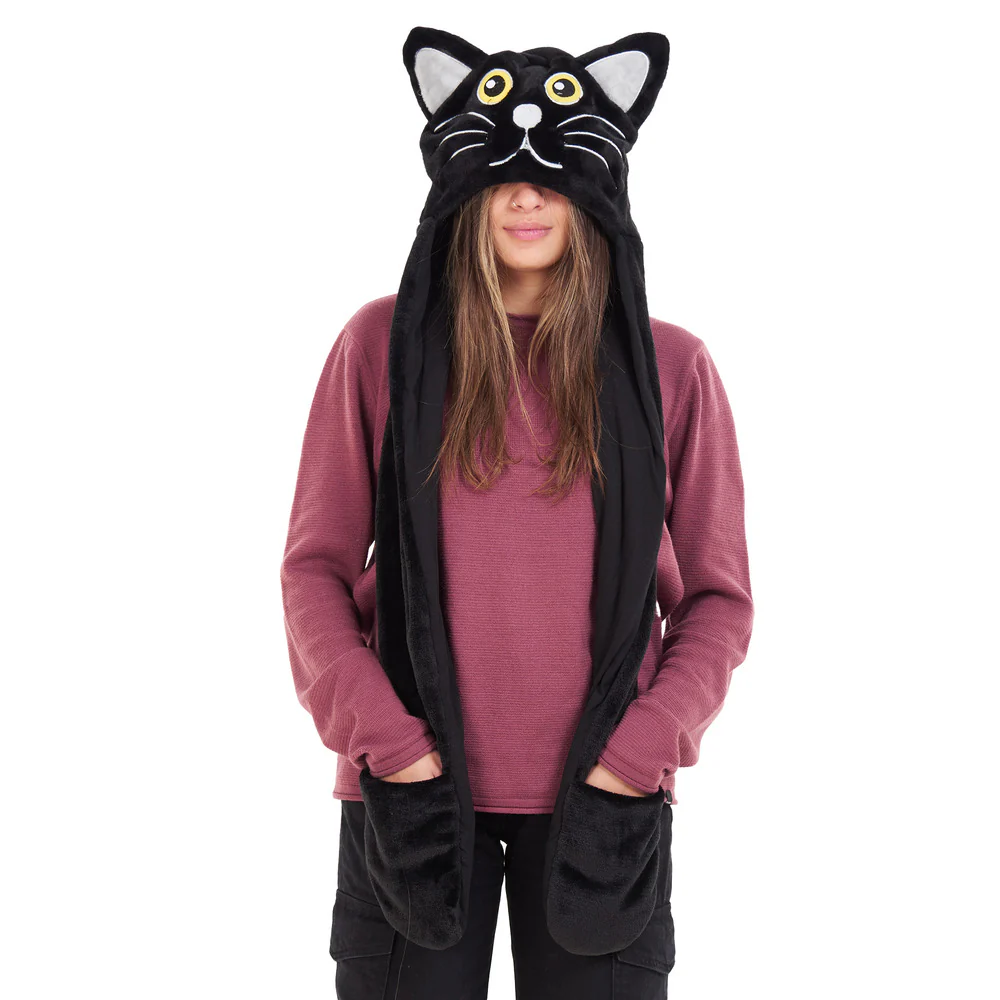 Snuggs Fun animal hat Cat - Image 3