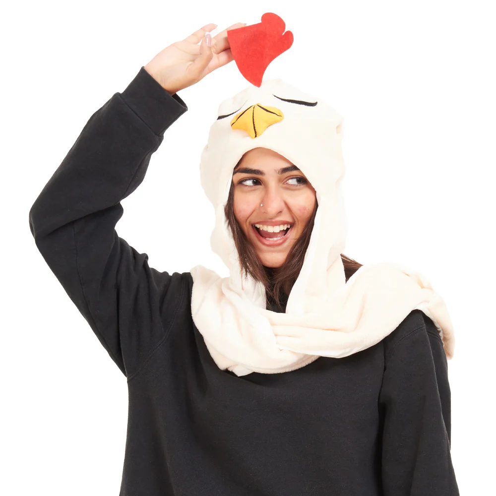Snuggs Animal Fun hat Chicken - Image 2