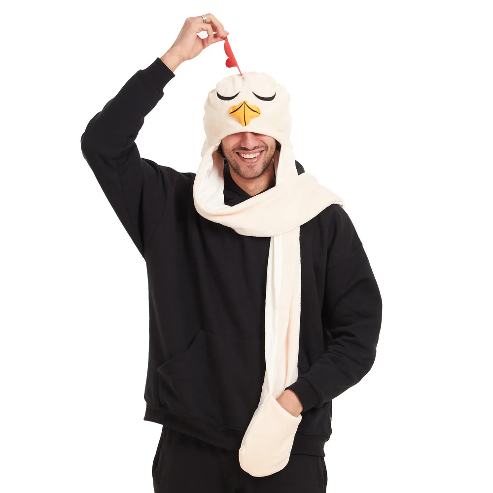 Snuggs Animal Fun hat Chicken - Image 3