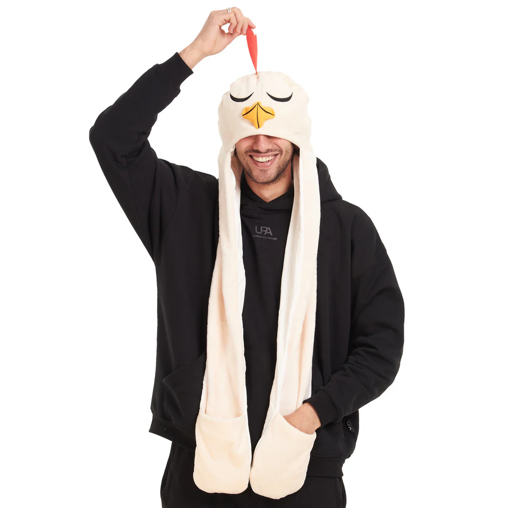 Snuggs Animal Fun hat Chicken - Image 4