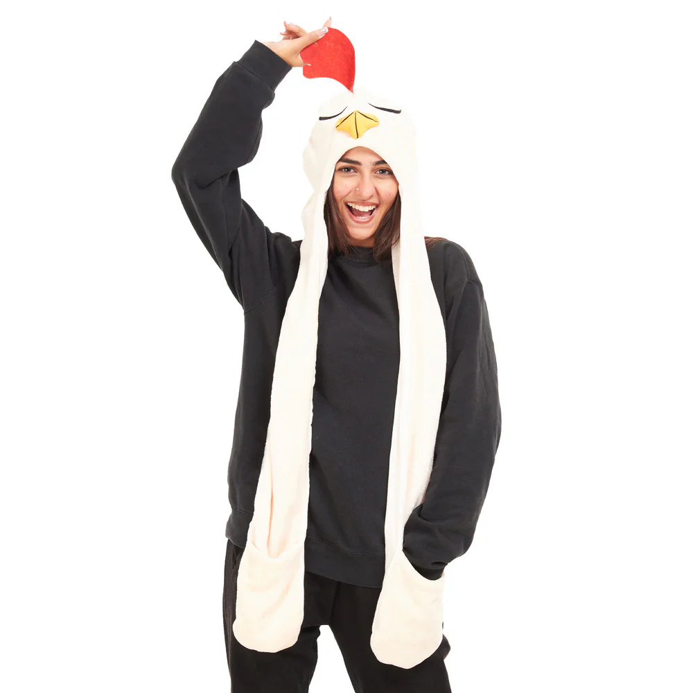 Snuggs Animal Fun hat Chicken - Image 5