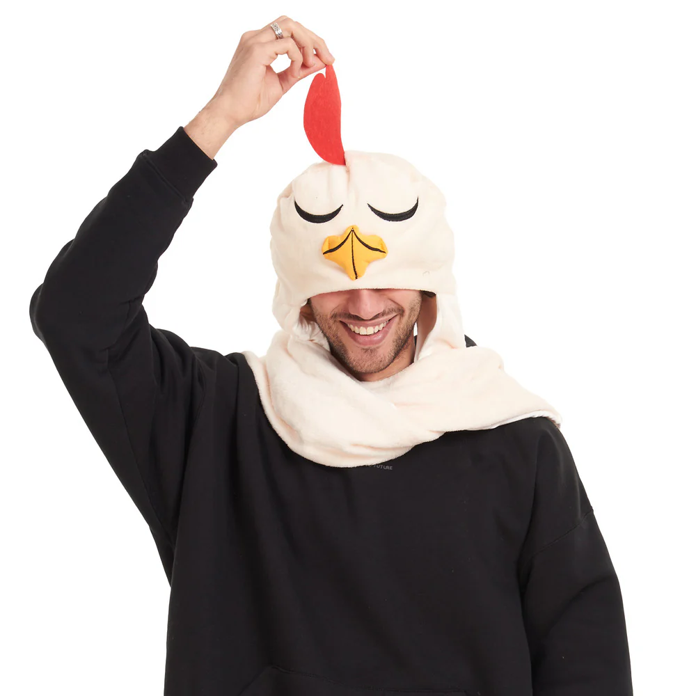 Snuggs Animal Fun hat Chicken - Image 6