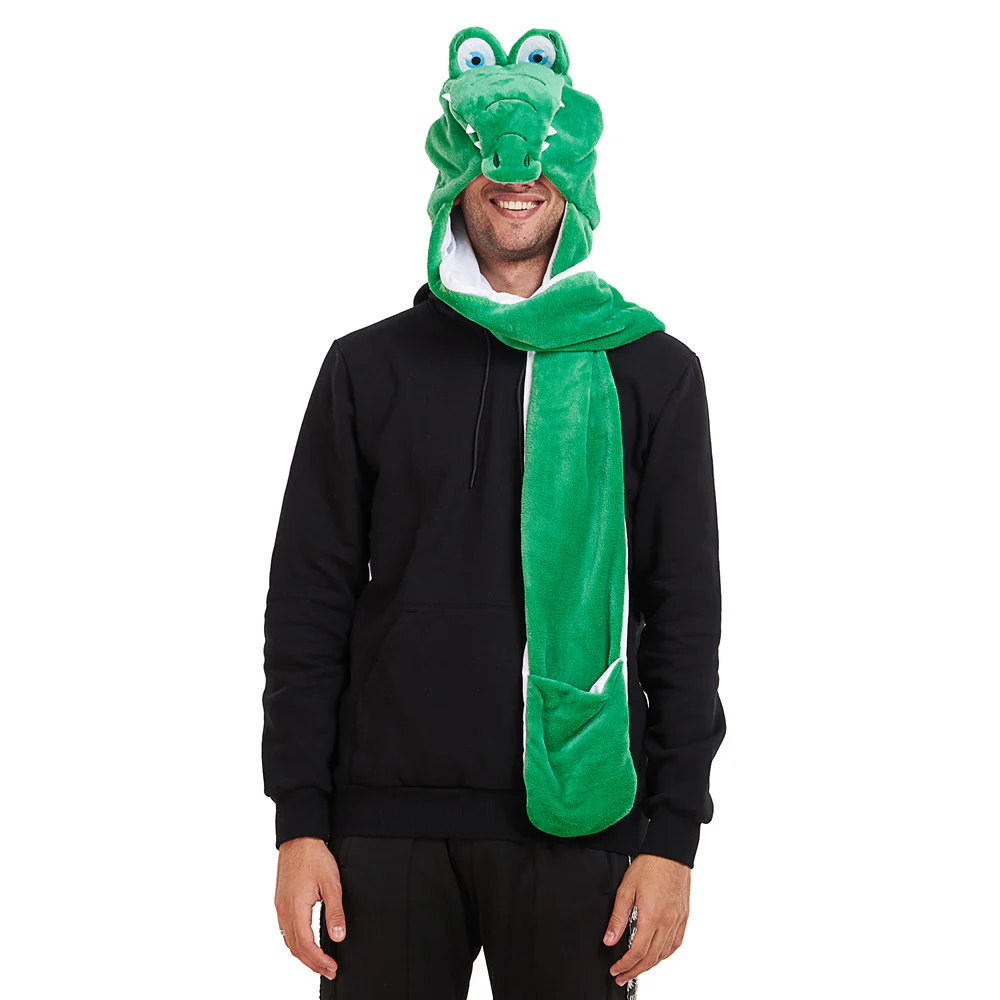 Snuggs Animal Fun hat Crocodile - Image 2