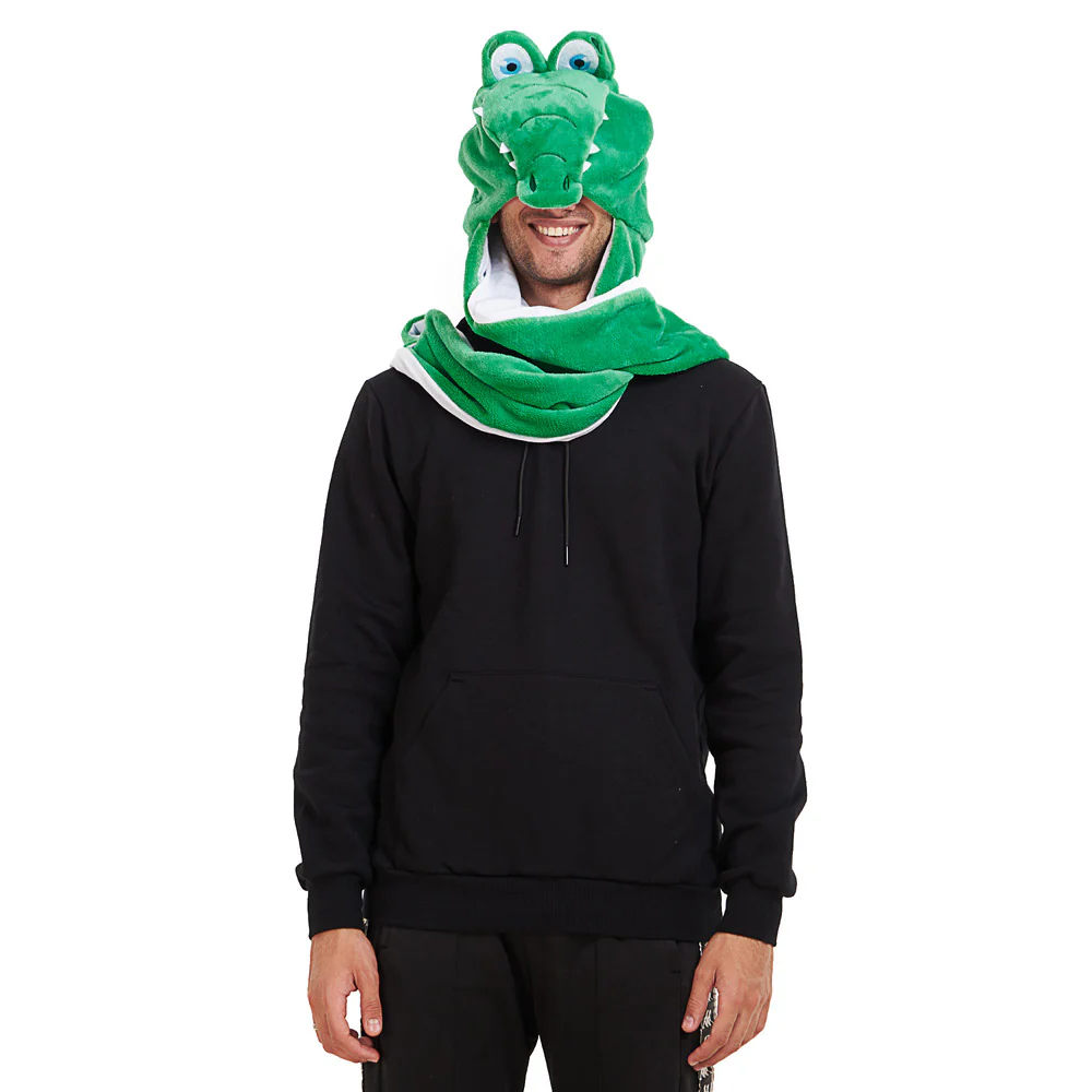 Snuggs Animal Fun hat Crocodile - Image 3