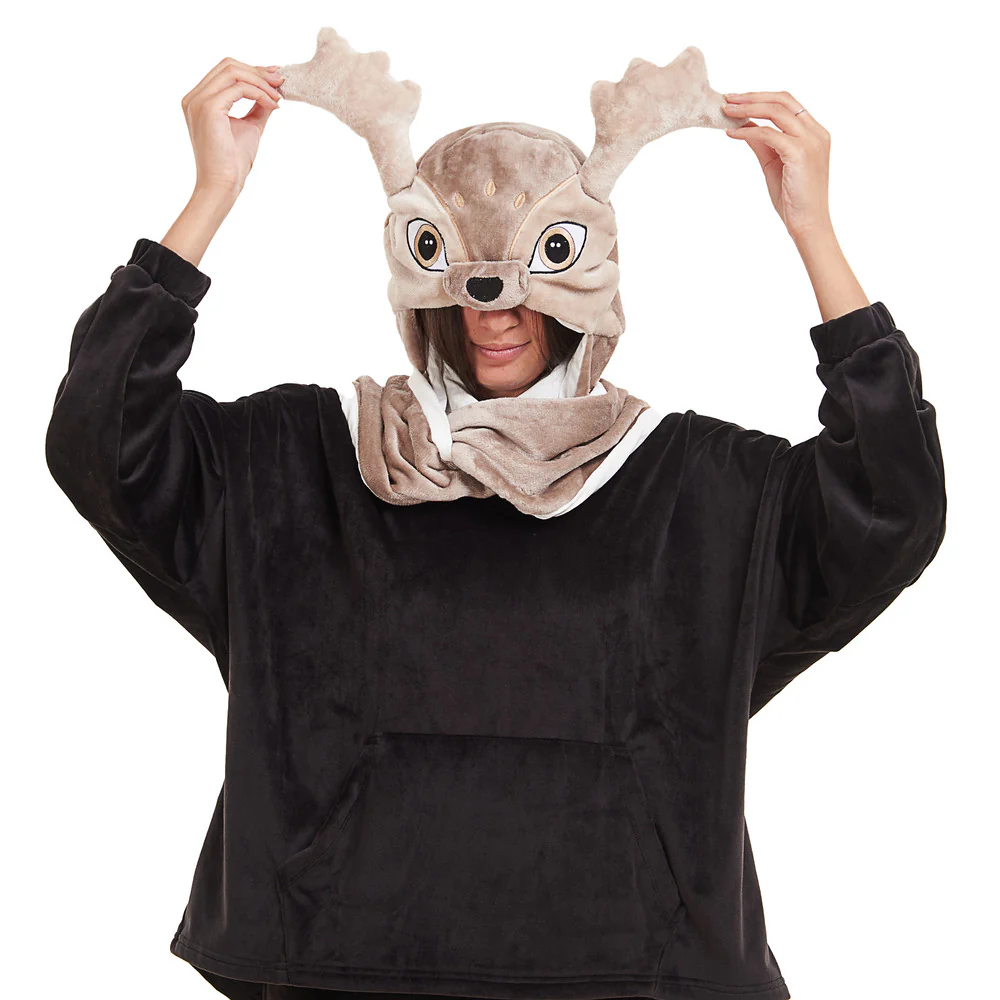 Snuggs Animal Fun hat Deer - Image 2