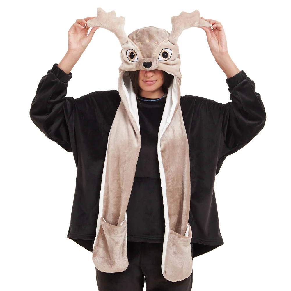 Snuggs Animal Fun hat Deer - Image 3
