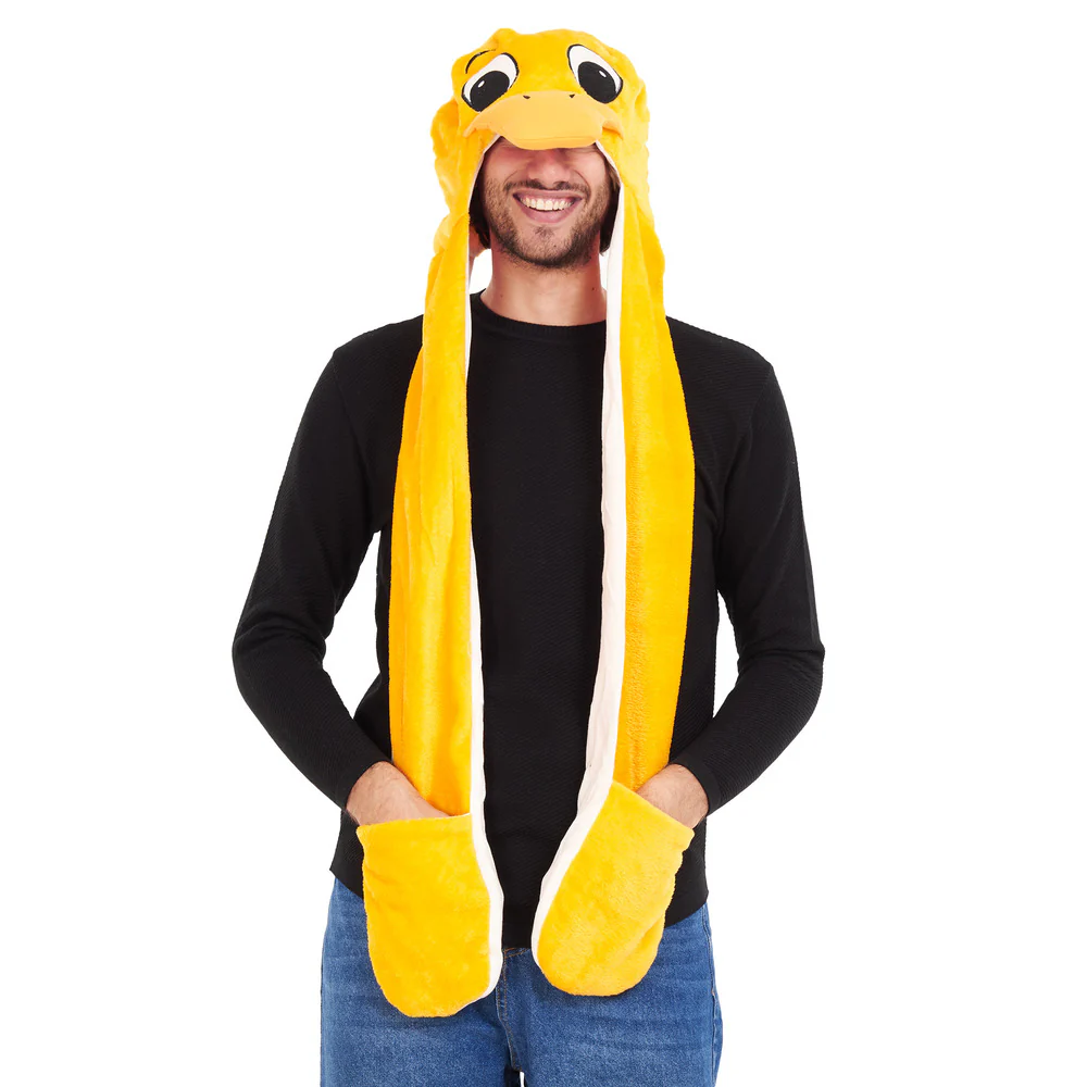 Snuggs Animal Fun hat Duck - Image 2