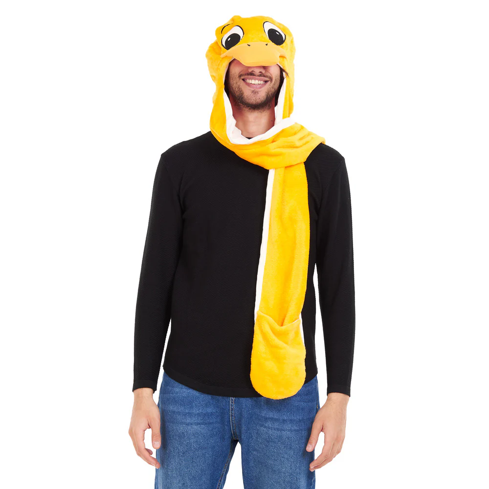Snuggs Animal Fun hat Duck - Image 5