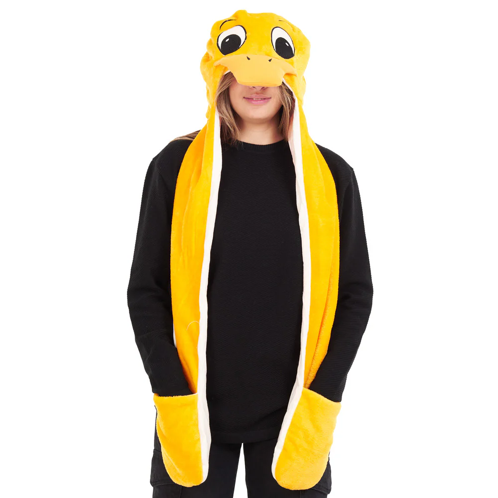 Snuggs Animal Fun hat Duck - Image 6