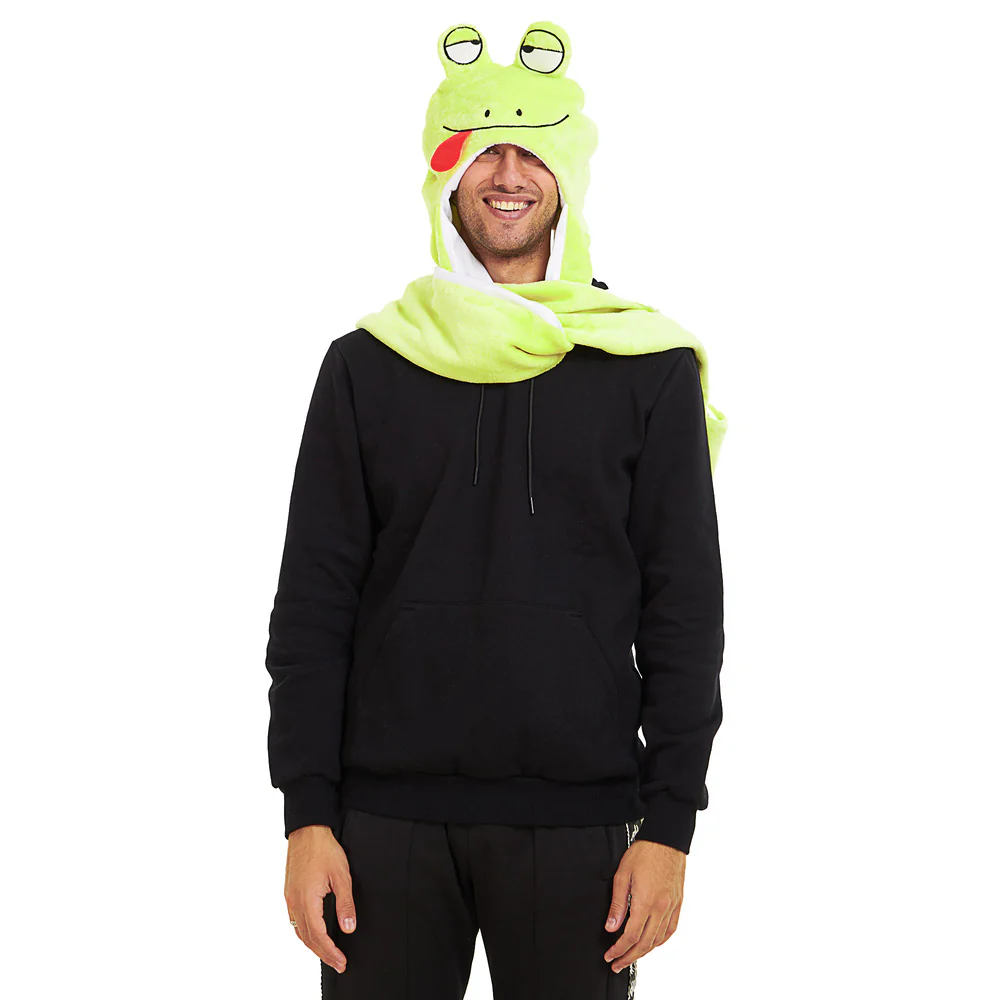 Snuggs Animal Fun hat Frog - Image 2