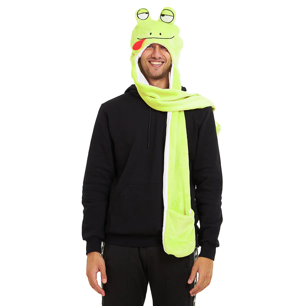 Snuggs Animal Fun hat Frog - Image 3