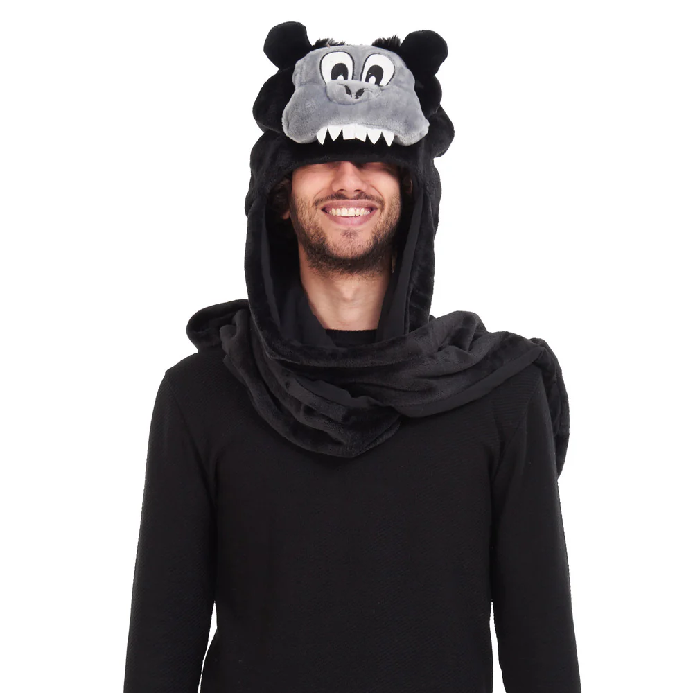 Snuggs Animal Fun hat Gorilla - Image 2