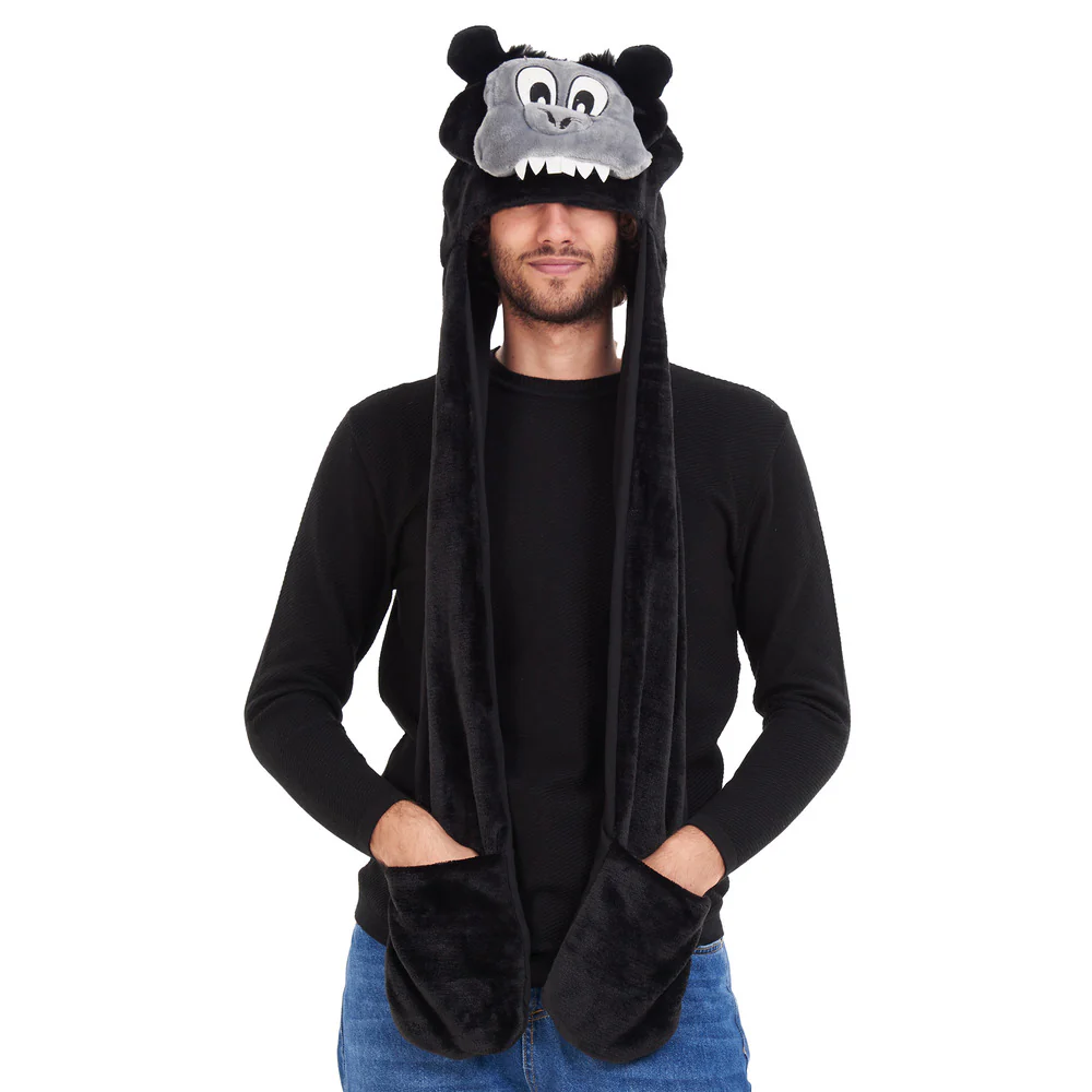 Snuggs Animal Fun hat Gorilla - Image 3