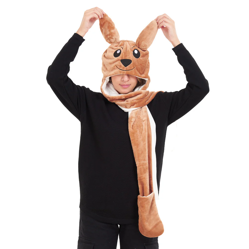 Snuggs Animal Fun hat Kangaroo - Image 4