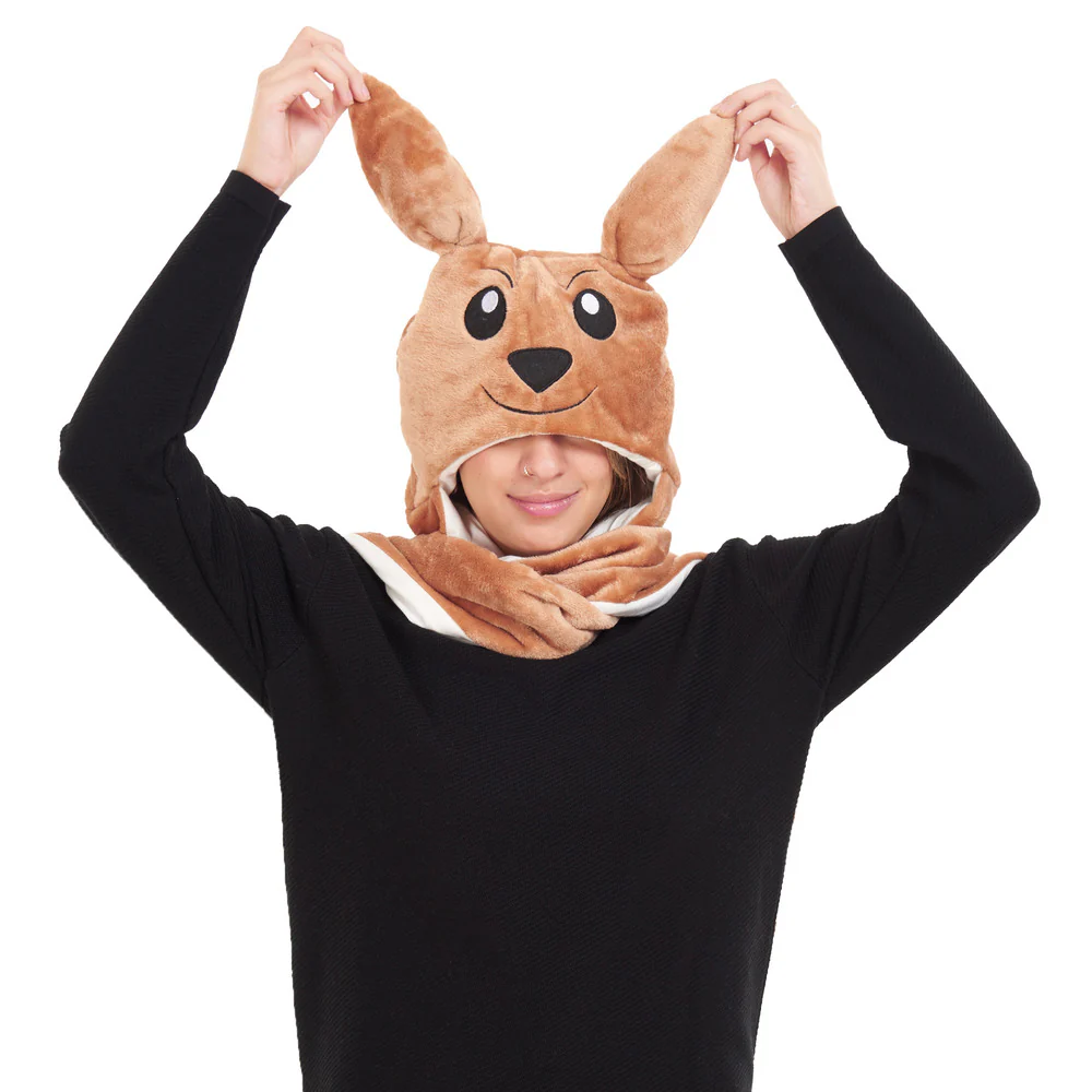 Snuggs Animal Fun hat Kangaroo - Image 5