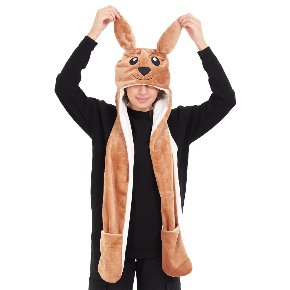 Snuggs Animal Fun hat Kangaroo - Image 6