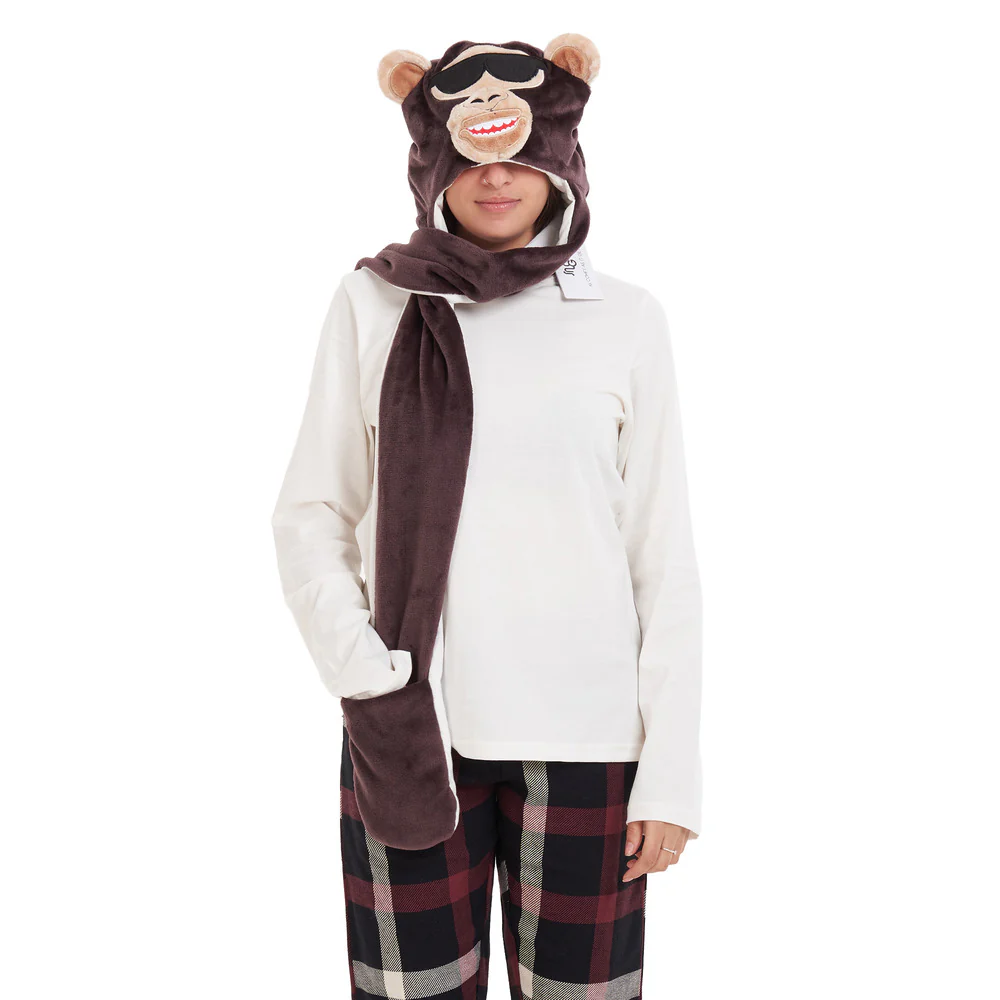 Snuggs Fun animal hat Monkey - Image 2