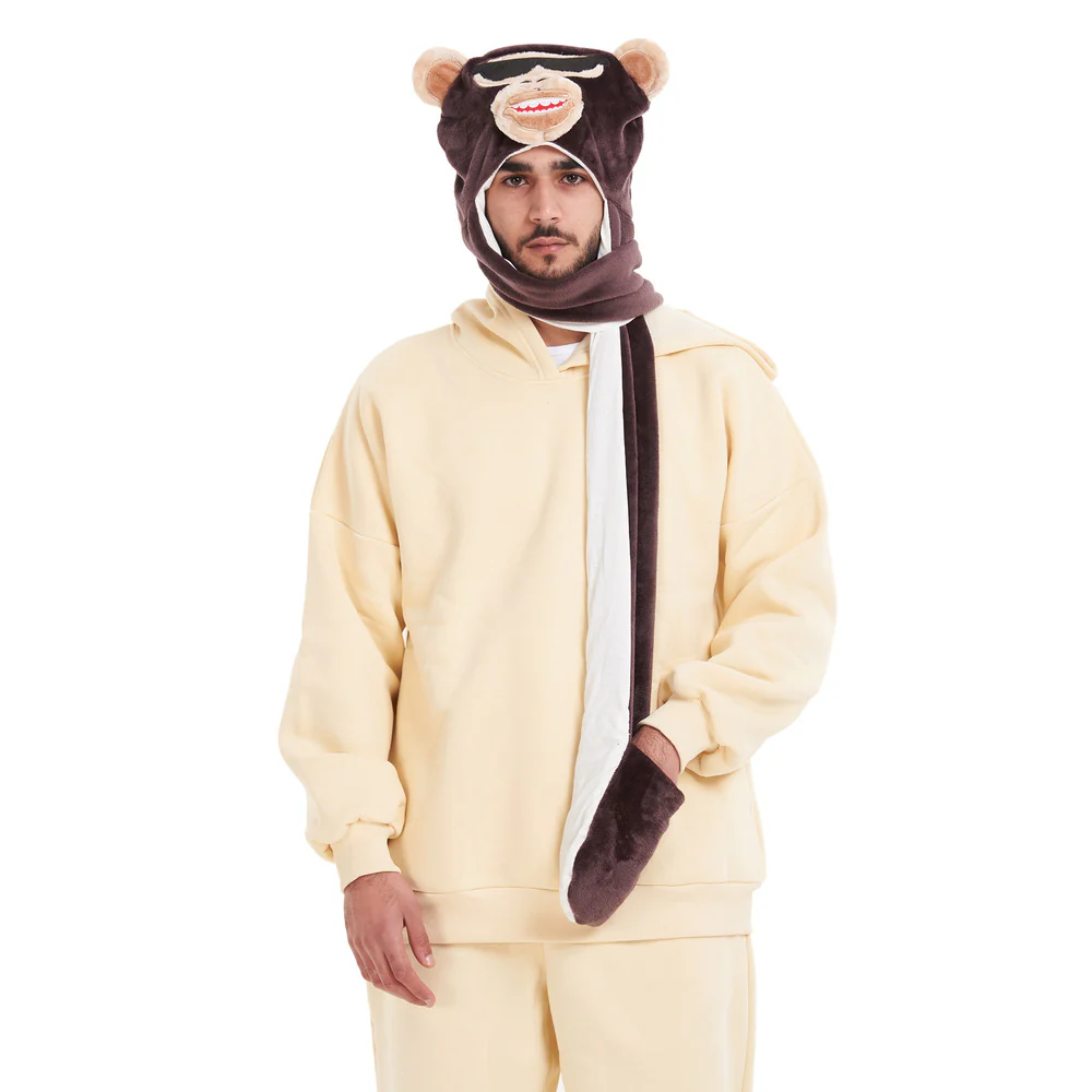 Snuggs Fun animal hat Monkey - Image 5
