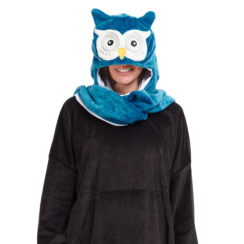 Snuggs Animal Fun hat Owl - Image 2