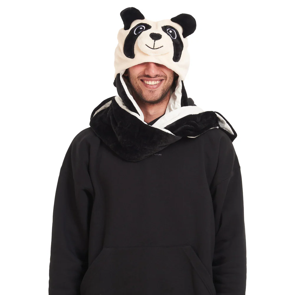 Snuggs Animal Fun hat Panda - Image 2