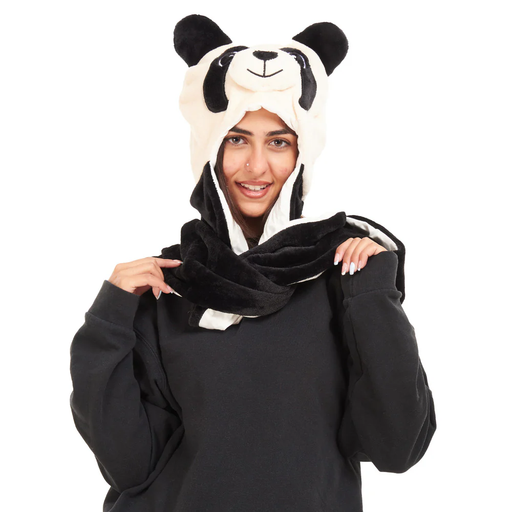 Snuggs Animal Fun hat Panda - Image 4