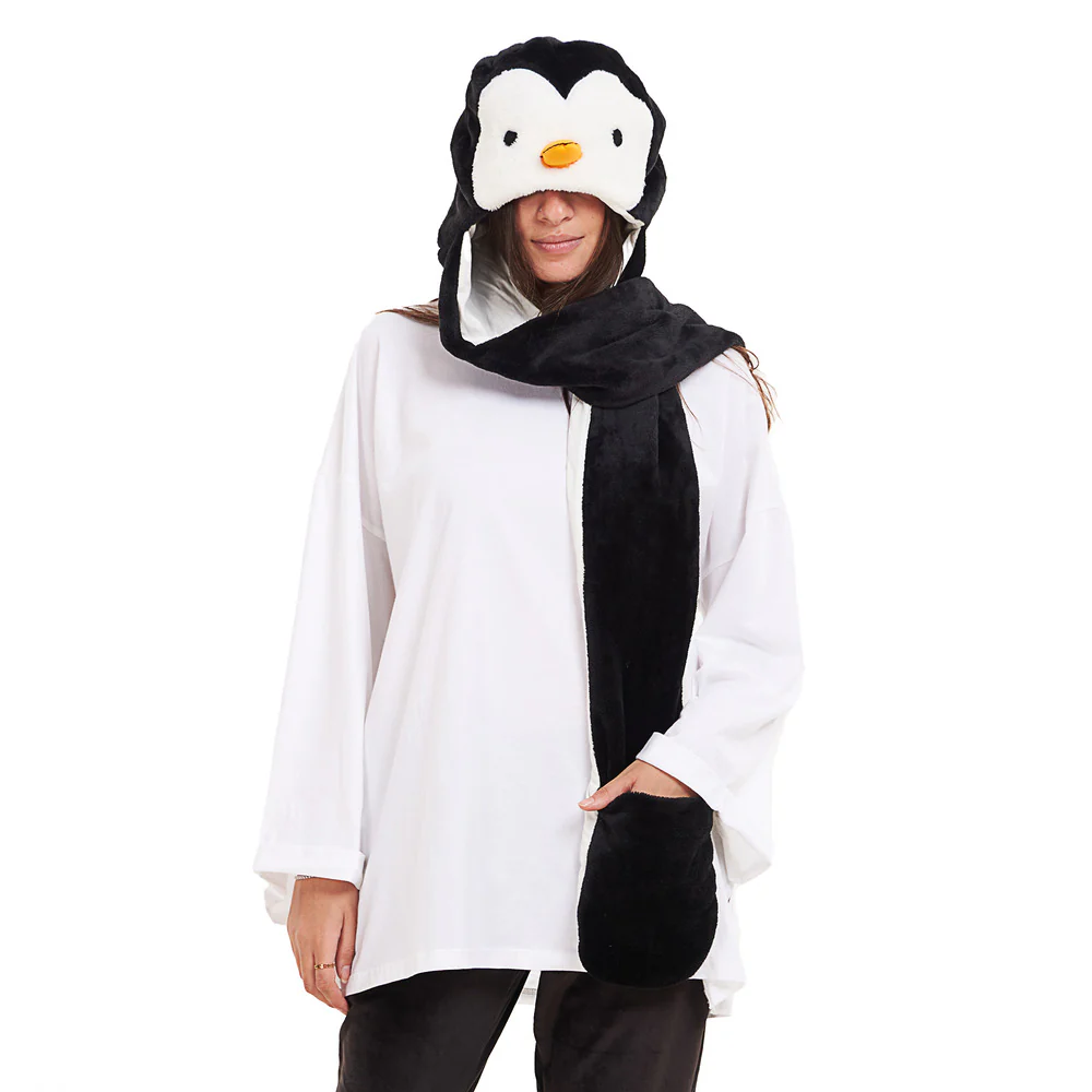 Snuggs Fun animal hat Penguin - Image 2