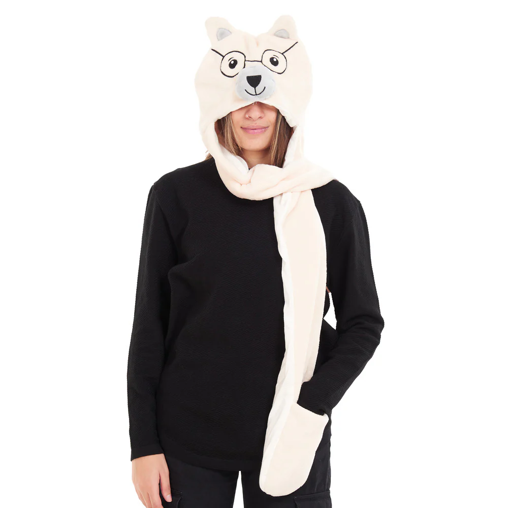 Snuggs Animal Fun hat Polar Bear - Image 6