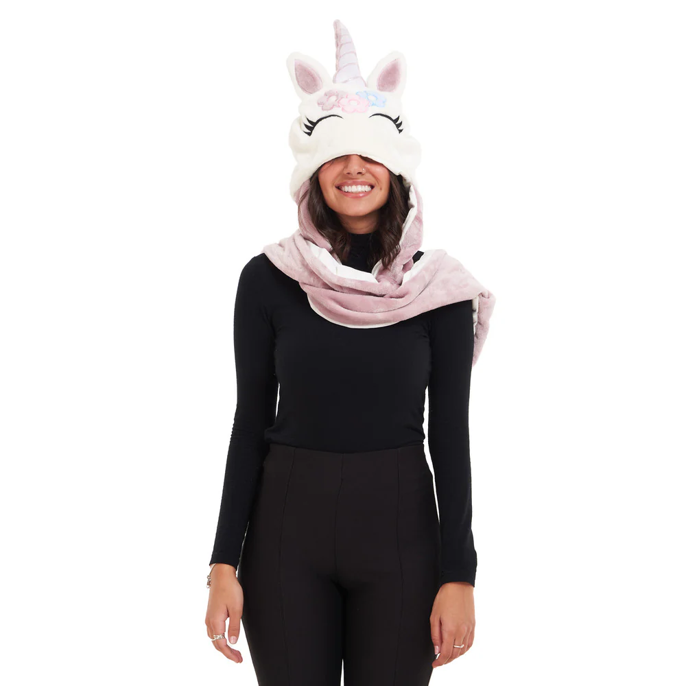 Snuggs Fun animal hat Purple Unicorn - Image 2