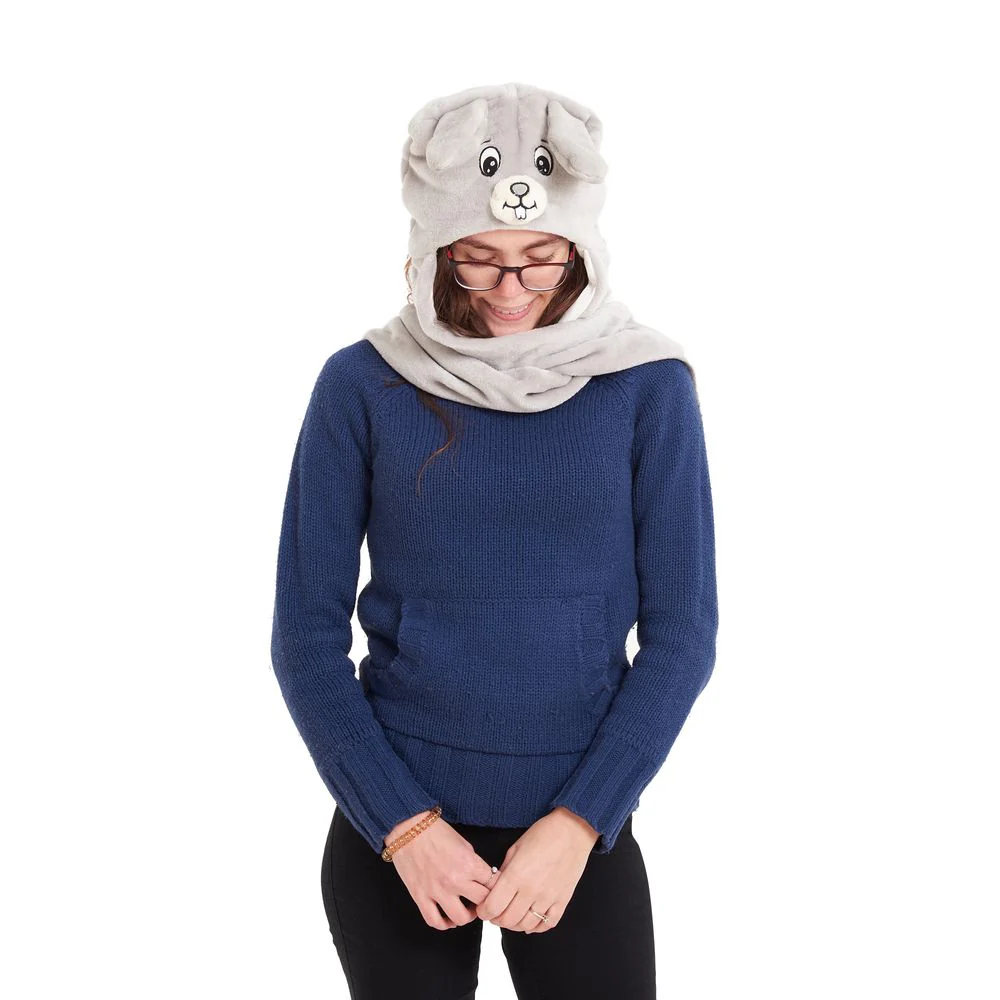 Snuggs Animal Fun hat Rabbit - Image 2