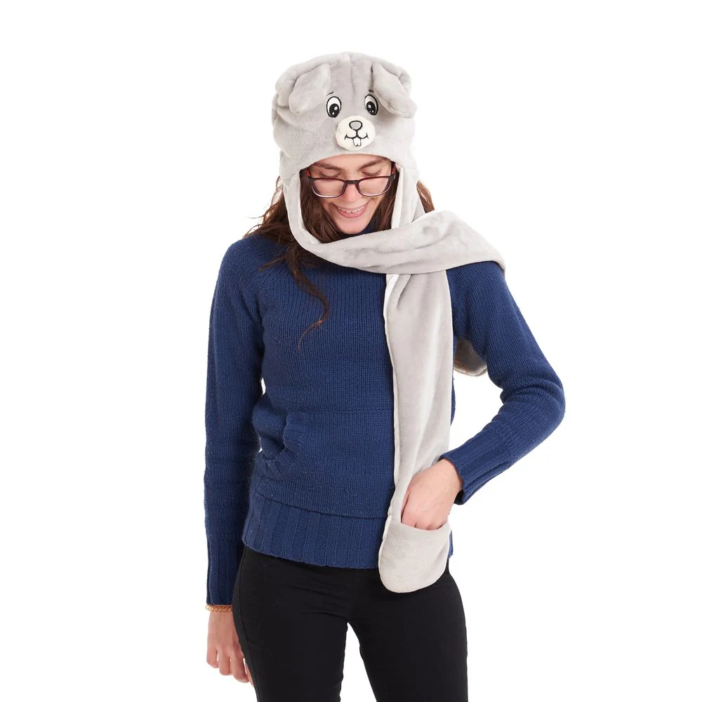 Snuggs Animal Fun hat Rabbit - Image 4