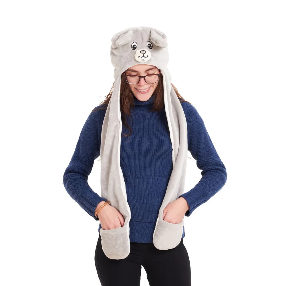 Snuggs Animal Fun hat Rabbit - Image 5