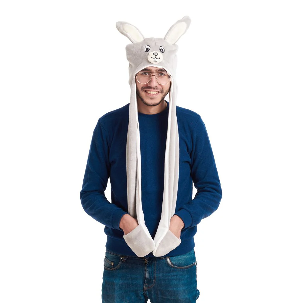 Snuggs Animal Fun hat Rabbit - Image 6