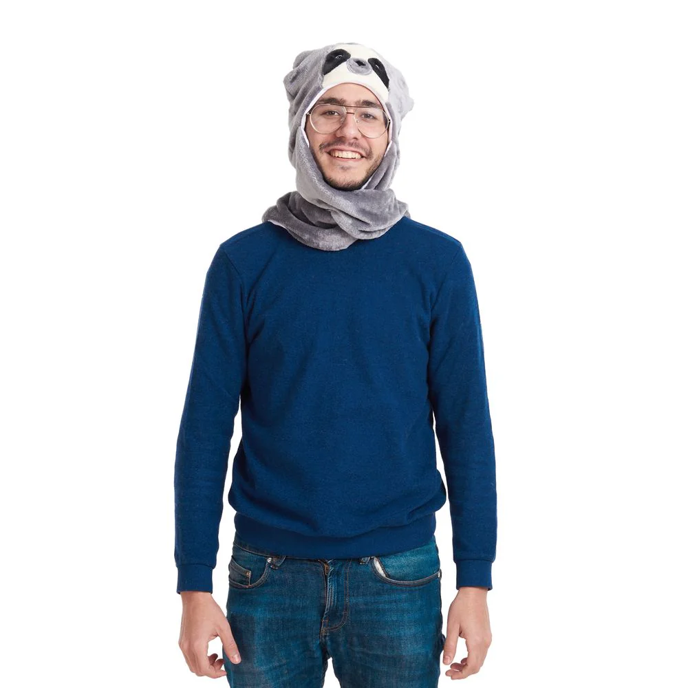 Snuggs Fun animal hat Sloth - Image 4
