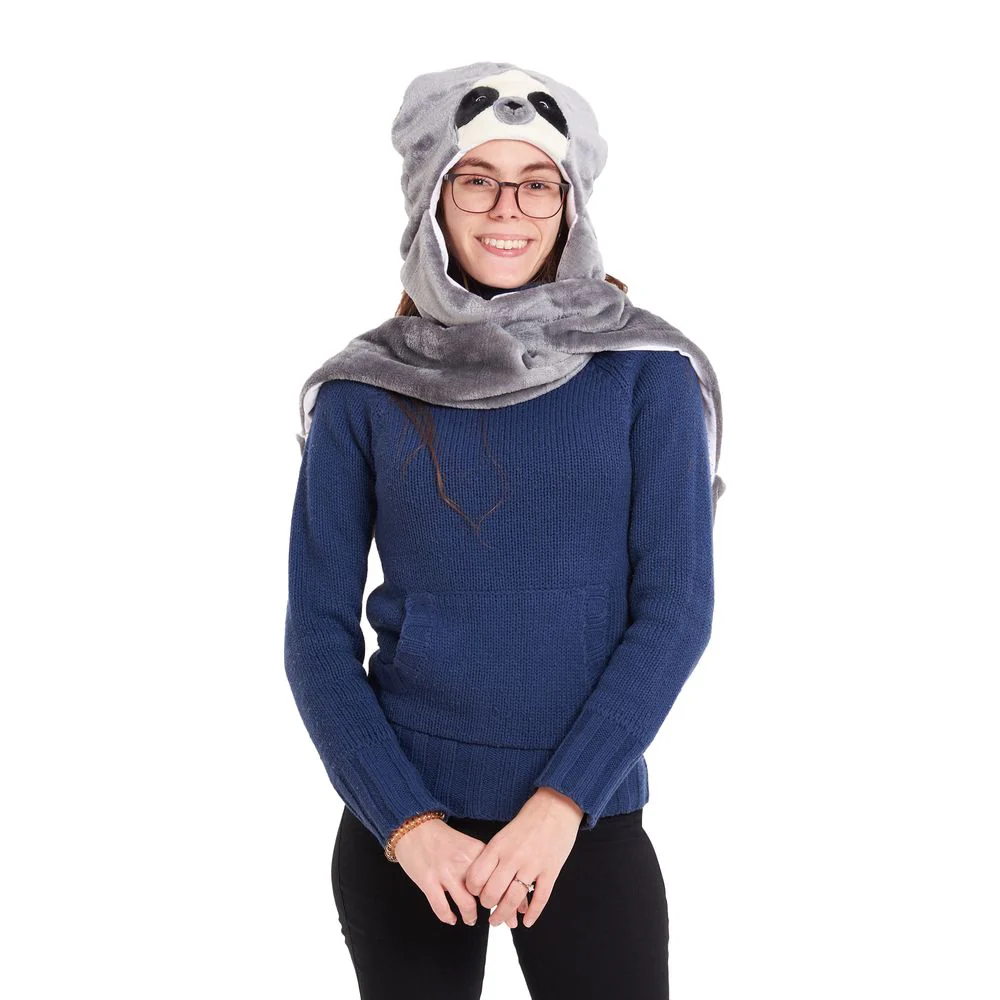 Snuggs Fun animal hat Sloth - Image 5