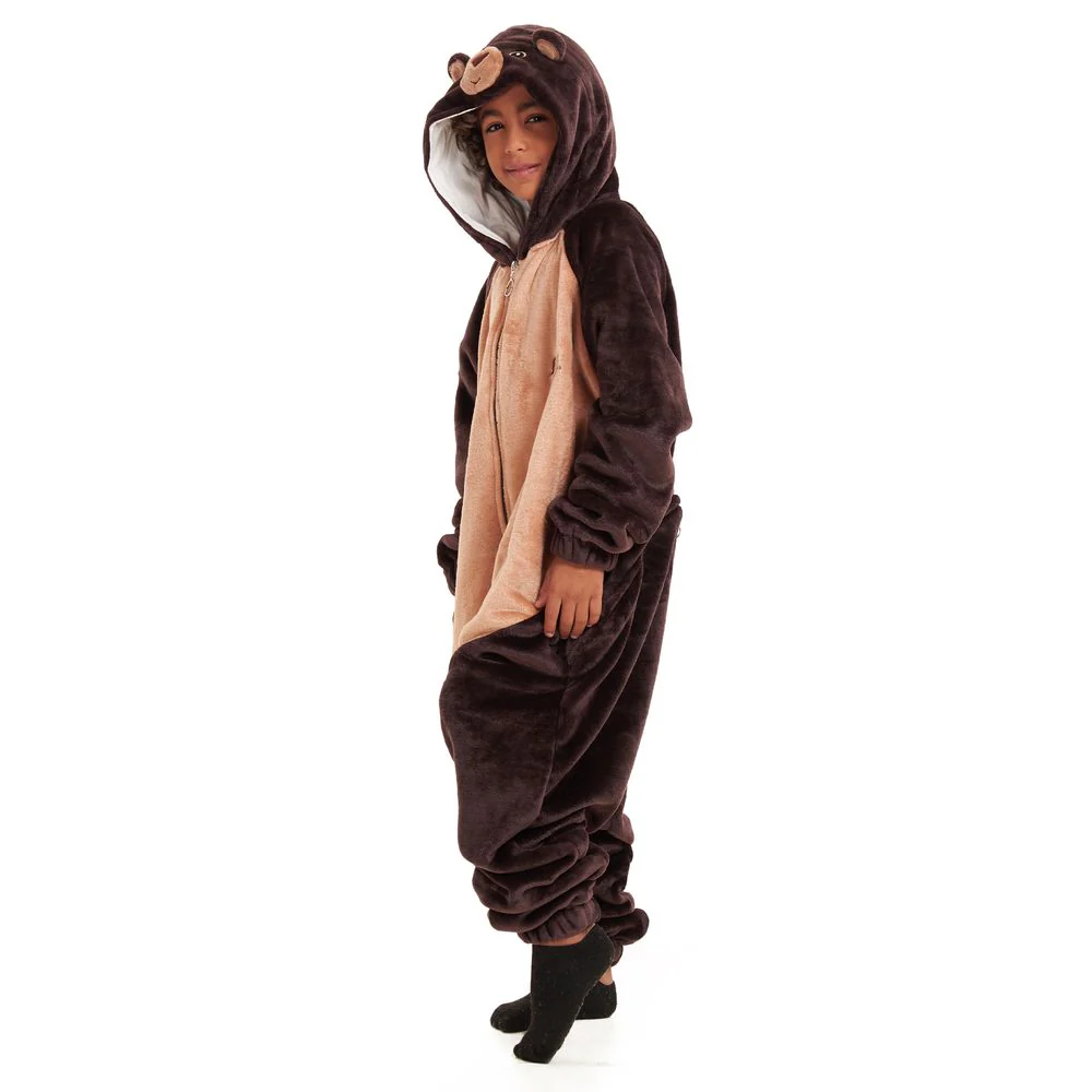 Snuggs Kids Blanket Onesie Bear - Image 2