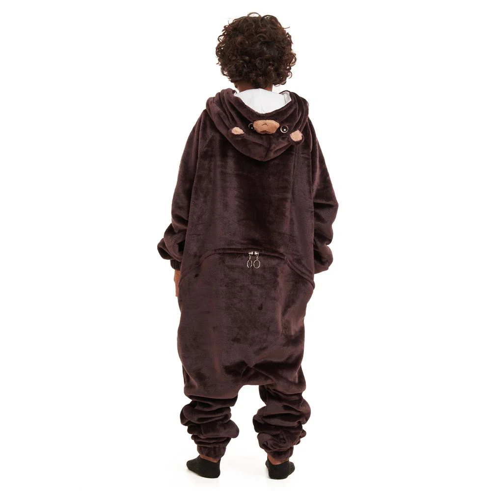 Snuggs Kids Blanket Onesie Bear - Image 3