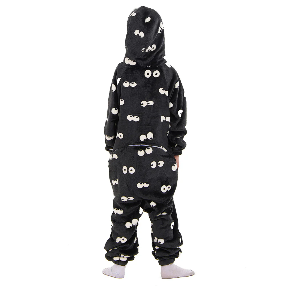 Snuggs Kids Blanket Onesie Black Eyes - Image 4