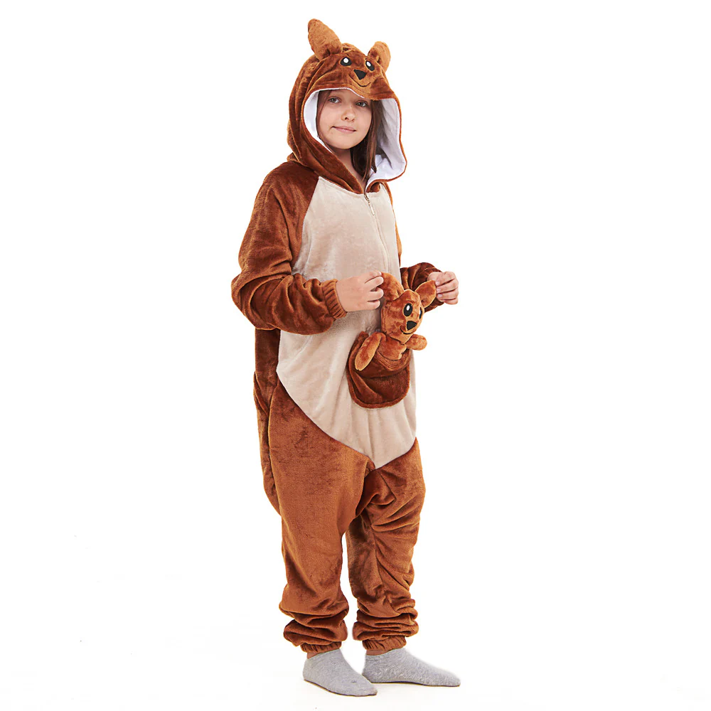 Snuggs Kids Blanket Onesie kangaroo - Image 2