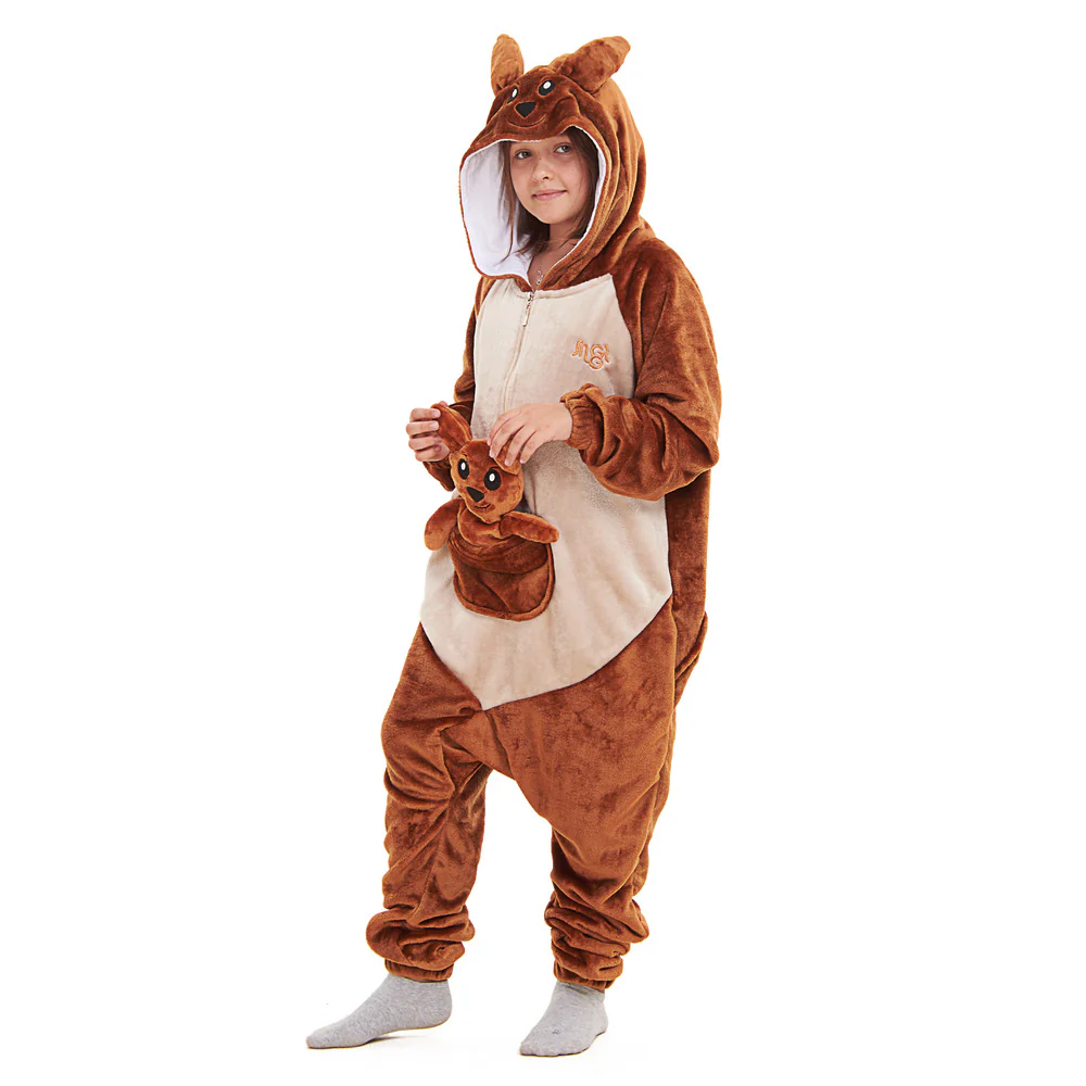 Snuggs Kids Blanket Onesie kangaroo - Image 3