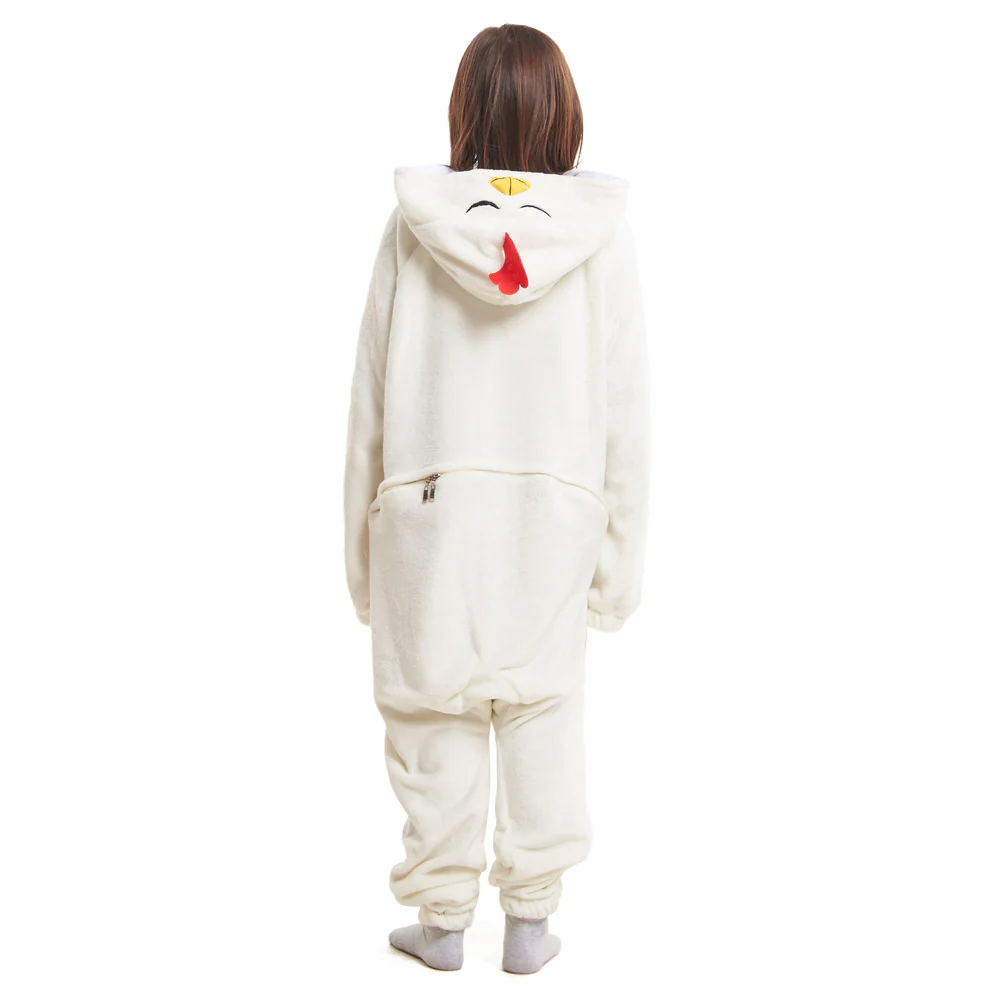 Snuggs Kids Blanket Onesie Chicken - Image 3