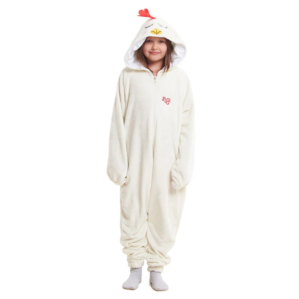 Snuggs Kids Blanket Onesie Chicken - Image 4