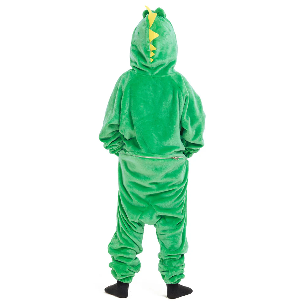 Snuggs Kids Blanket Onesie Crocodile - Image 3