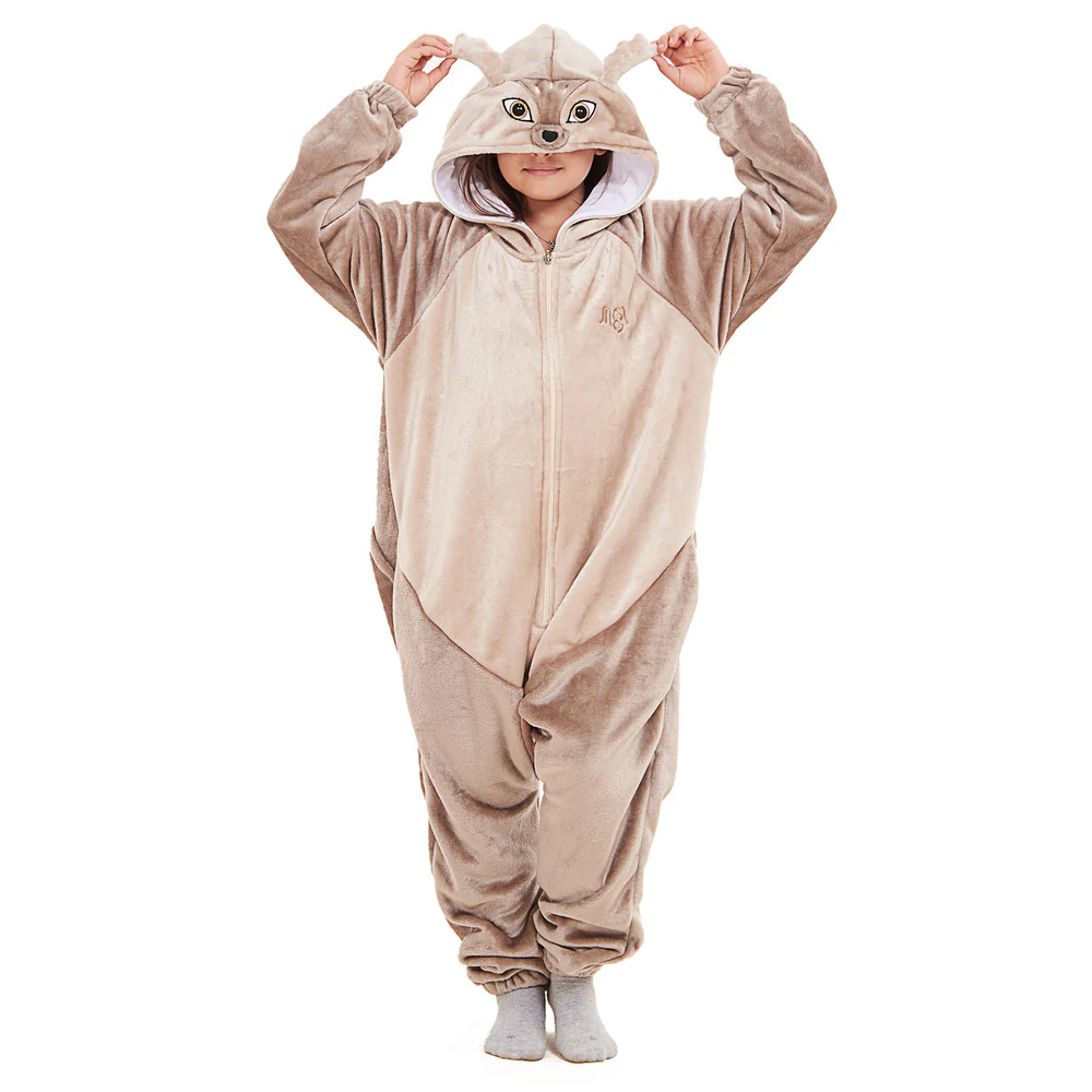 Snuggs Kids Blanket Onesie Deer - Image 4