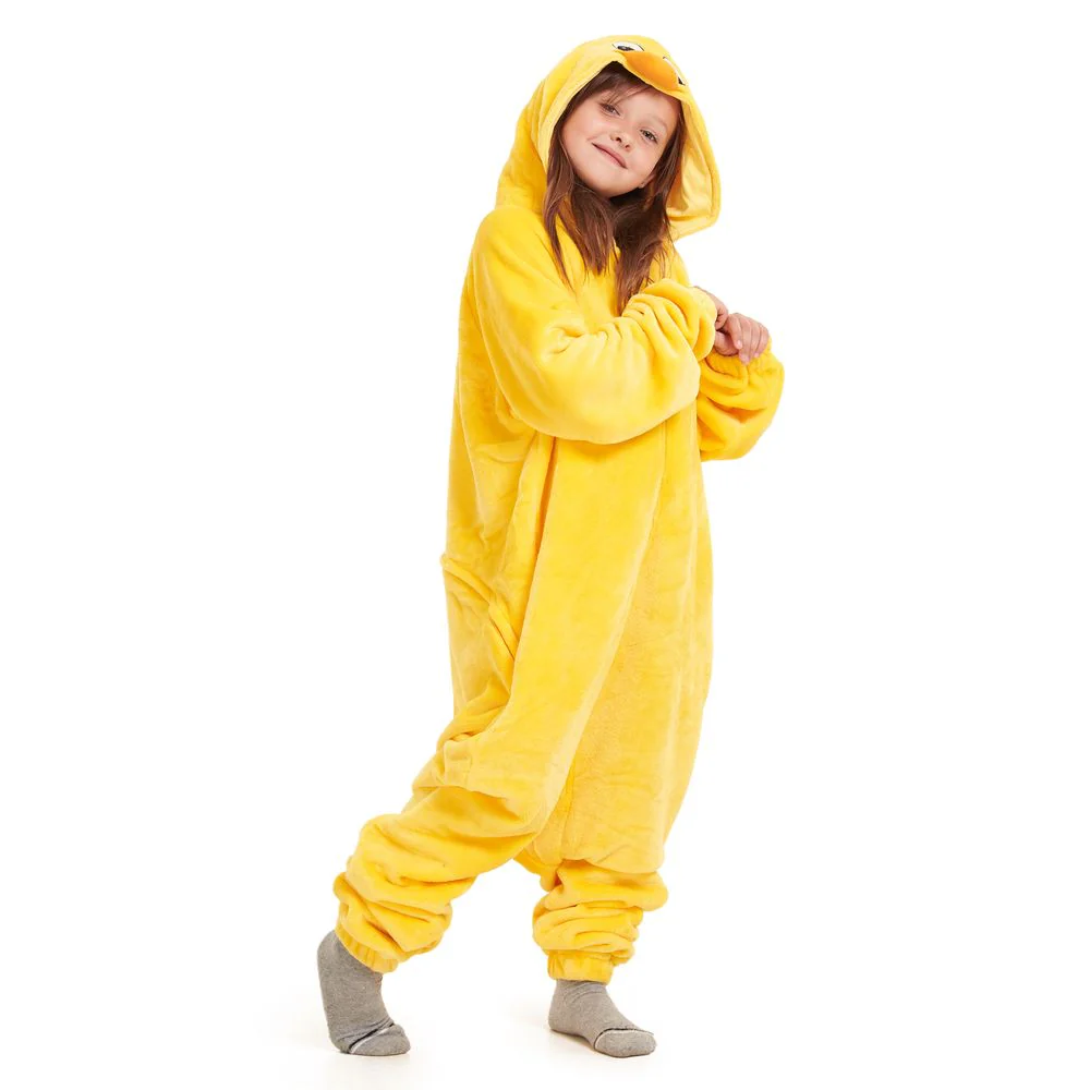 Snuggs Kids Blanket Onesie Duck - Image 2