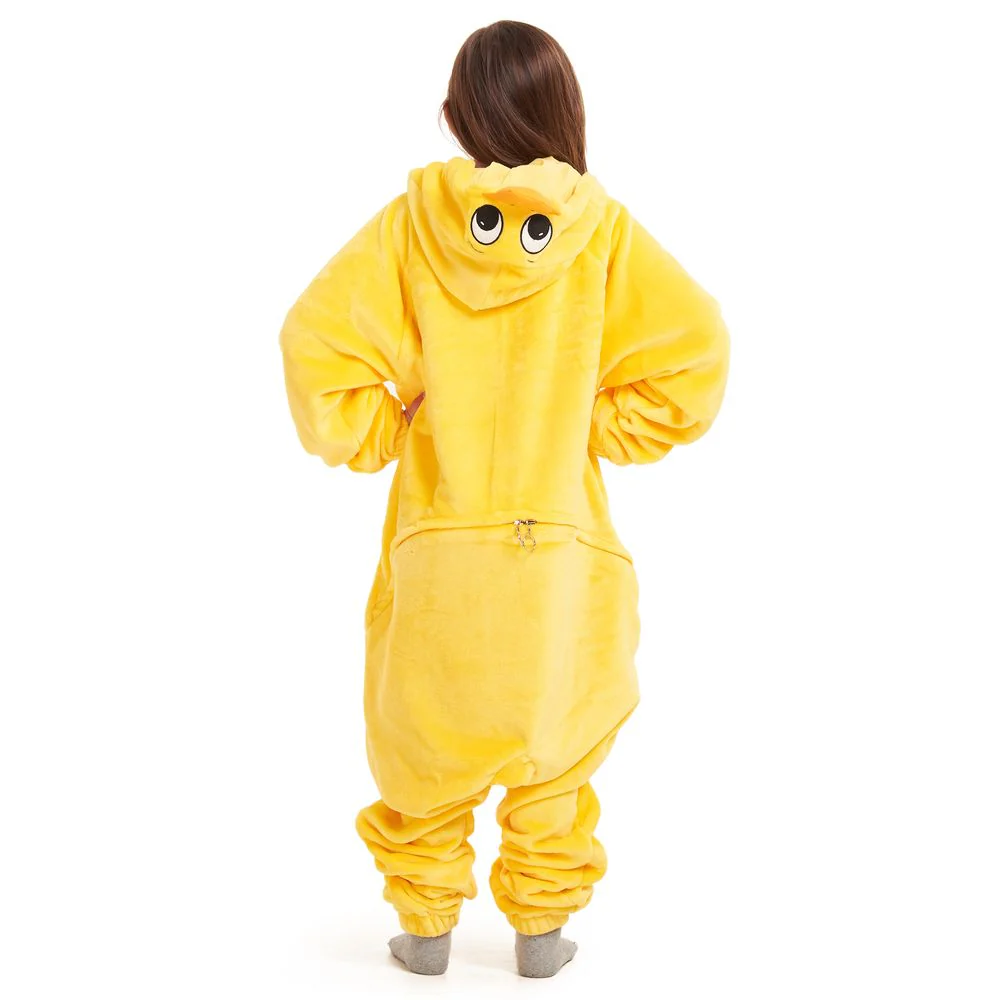 Snuggs Kids Blanket Onesie Duck - Image 3