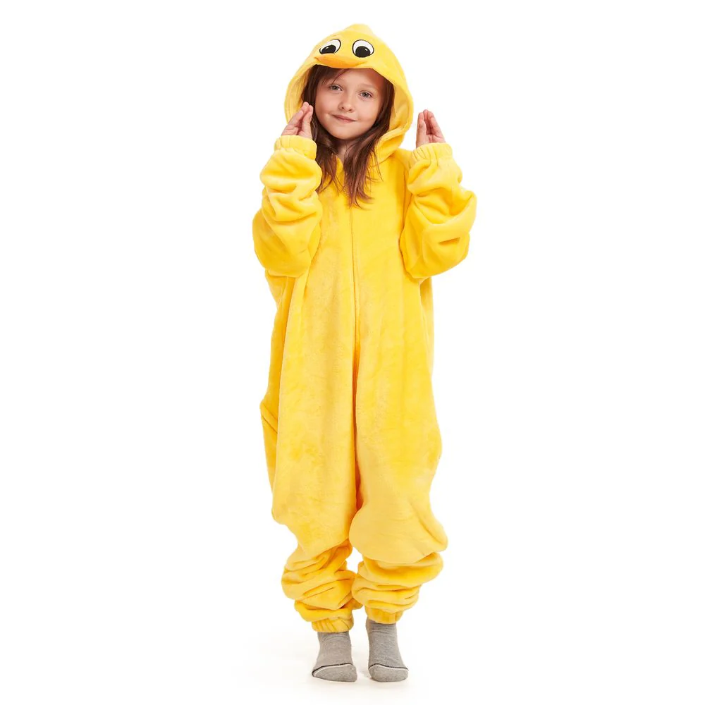 Snuggs Kids Blanket Onesie Duck - Image 4