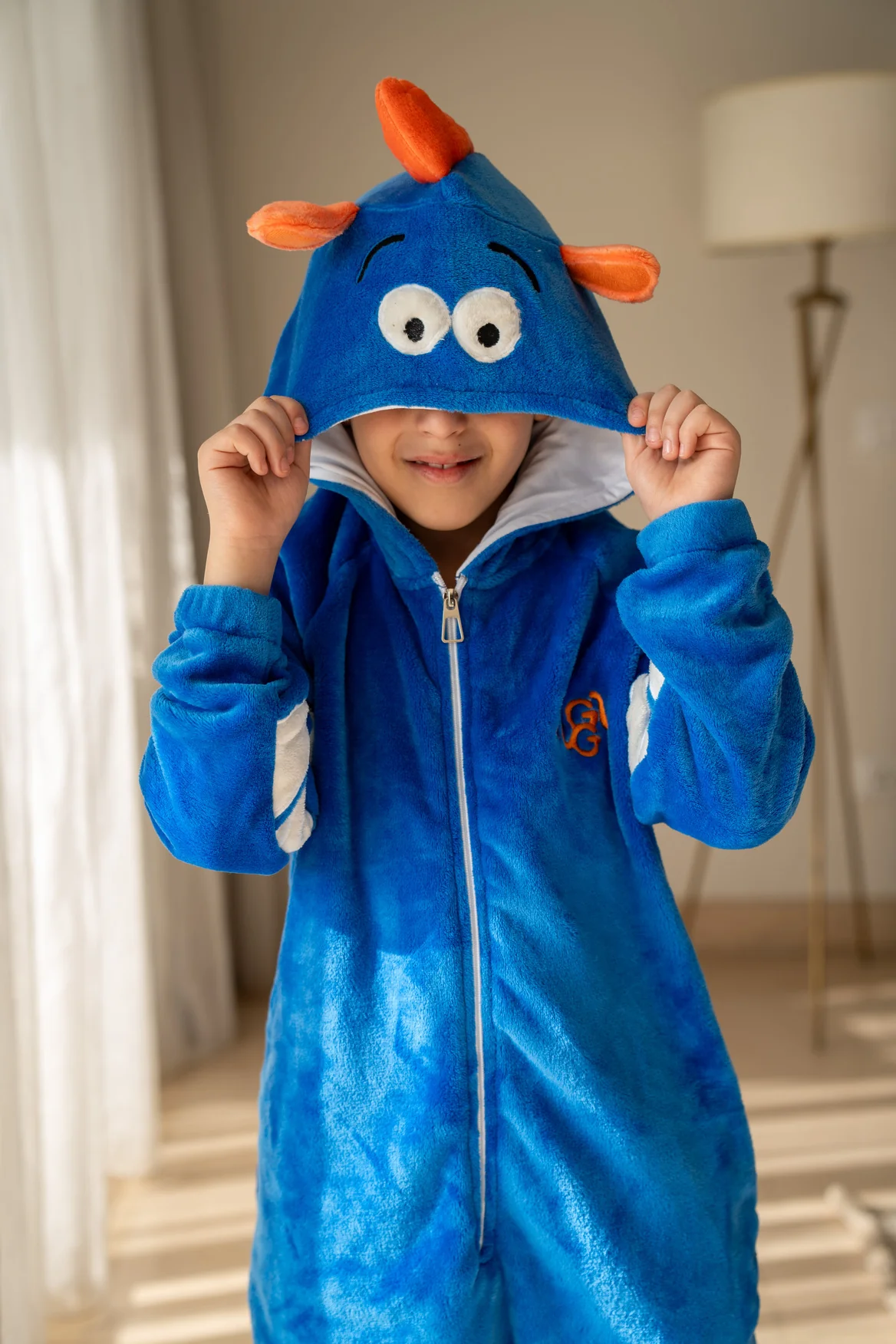Snuggs Kids Blanket Onesie Fish - Image 2