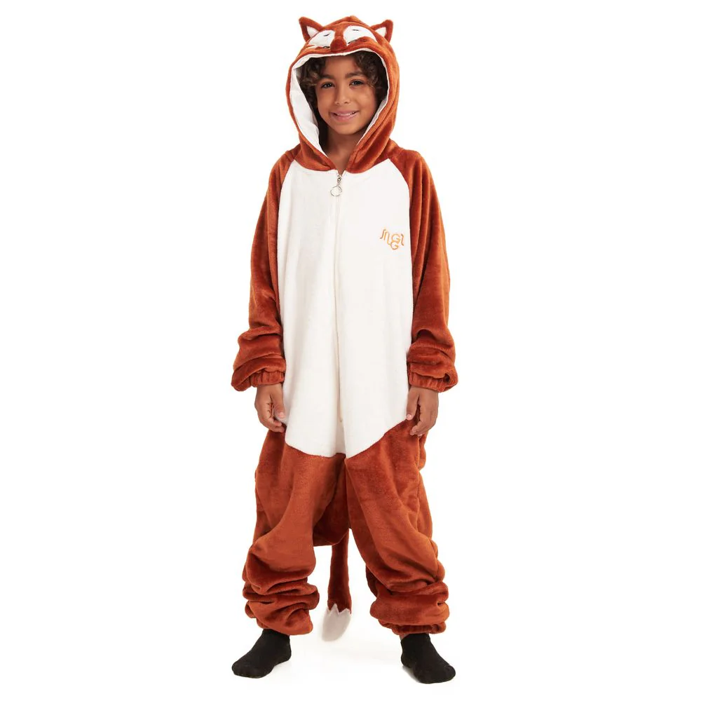 Snuggs Kids Blanket Onesie Fox - Image 2