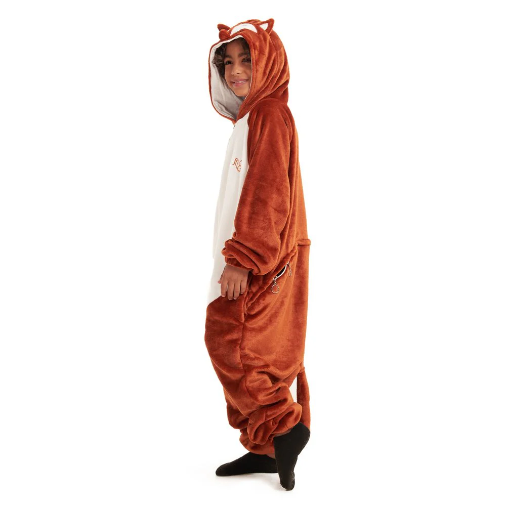 Snuggs Kids Blanket Onesie Fox - Image 3
