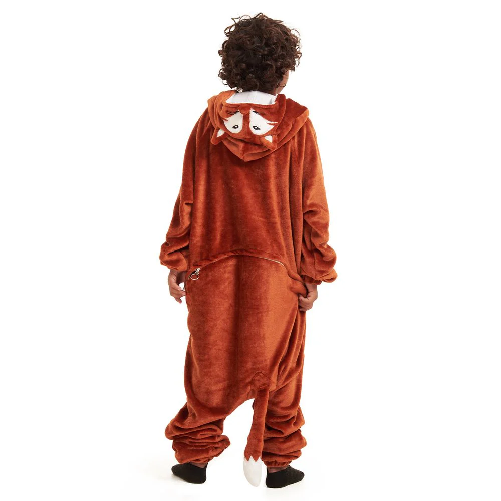 Snuggs Kids Blanket Onesie Fox - Image 4